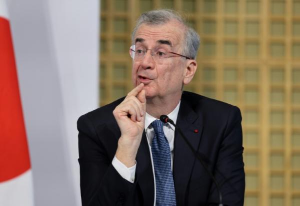 Le gouverneur de la Banque de France, François Villeroy de Galhau, le 3 février 2026 à Paris