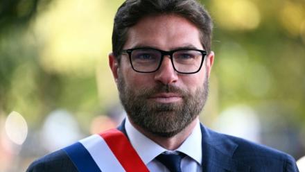 Vincent Jeanbrun à L'Haÿ-les-Roses, dans le Val-de-Marne, le 11 octobre 2025