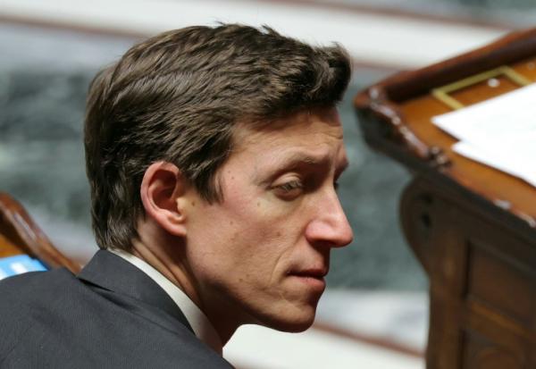 Le ministre de l'Education nationale Edouard Geffray à Paris le 28 janvier 2026