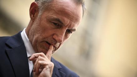 Le maire PS de Paris Emmanuel Grégoire le 1er juillet 2026 à Paris