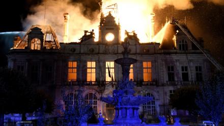 La mairie de Limoges incendiée le 17 octobre 2026