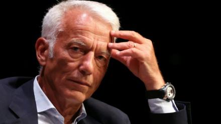 Le président du Medef, Patrick Martin, à Blois, le 28 août 2026