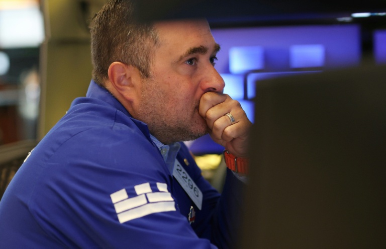 Un opérateur à la Bourse de New York, le 14 juillet 2026 