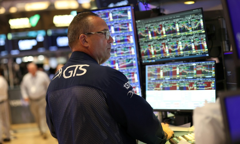 Un opérateur à la Bourse de New York, le 14 juillet 2026