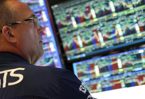 Un opérateur à la Bourse de New York, le 14 juillet 2026
