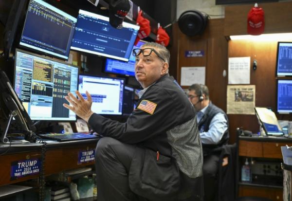 Un opérateur à la Bourse de New York, le 24 août 2026