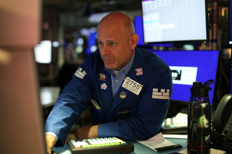 Un opérateur à la Bourse de New York le 14 juillet 2026