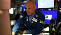 Un opérateur à la Bourse de New York le 14 juillet 2026