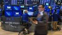 Des opérateurs à la Bourse de New York le 2 juin 2025