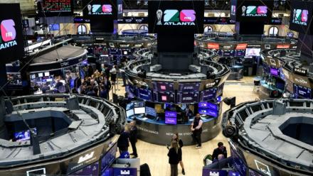 Le parquet de la Bourse de New York, le 2 mars 2026