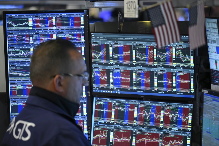 Un opérateur à la Bourse de New York, le 2 juin 2025