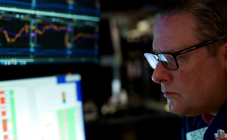 Un opérateur à la Bourse de New York, le 19 mai 2025.