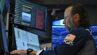 Un opérateur à la Bourse de New York, le 24 août 2026
