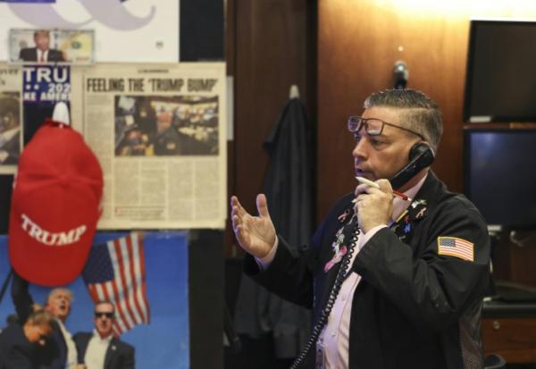 Un opérateur à la Bourse de New York le 2 janvier 2026