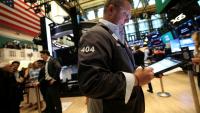 Un opérateur à la Bourse de New York le 7 août