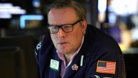 Un opérateur à la Bourse de New York le 13 octobre 2025
