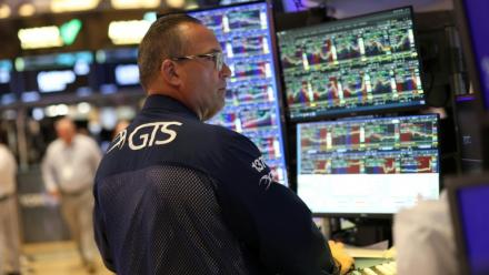 Un opérateur à la Bourse de New York, le 14 juillet 2026