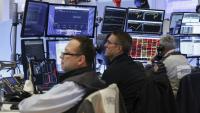 Des opérateurs à la Bourse de New York, le 30 octobre 2025 
