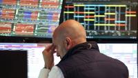 Un opérateur à la Bourse de New York, le 14 mai 2026