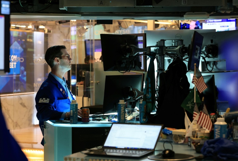 Un opérateur à la Bourse de New York, le 19 mai 2026
