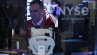 Un opérateur à la Bourse de New York, le 7 avril 2026