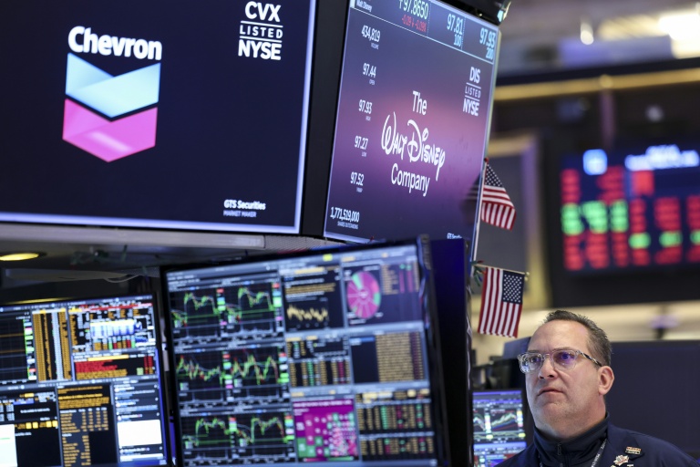 Un opérateur à la Bourse de New York, le 24 mars 2026