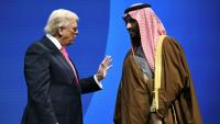 Le président américain Donald Trump et le prince héritier saoudien Mohammed ben Salmane à Washington, le 19 novembre 2025