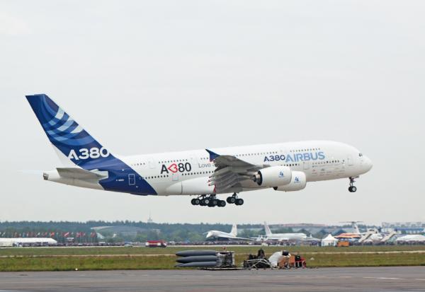 A suivre aujourd'hui... Airbus