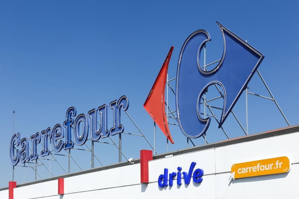 A suivre aujourd'hui... Carrefour
