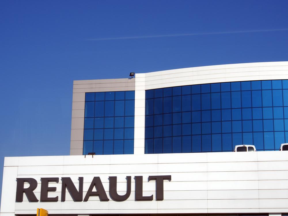 A suivre aujourd'hui... Renault Group