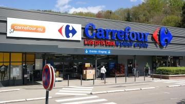 A suivre aujourd'hui... VusionGroup/Carrefour