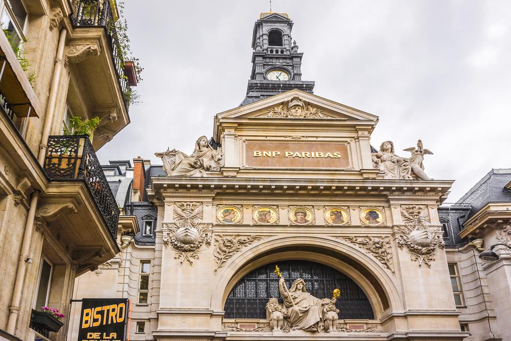 BNP Paribas, plus forte hausse du CAC 40 à la mi-séance du lundi 19 mai 2025