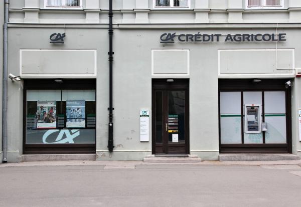 Crédit Agricole, plus forte baisse du CAC 40 à la clôture du mercredi 30 avril 2025 -