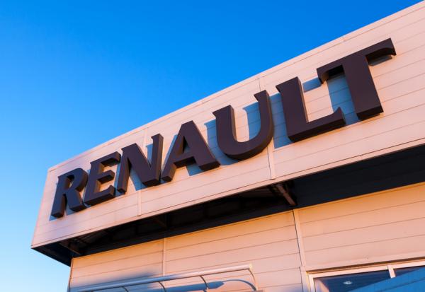 Renault, plus forte hausse du CAC 40 à la clôture de la séance du mercredi 5 novembre 2025