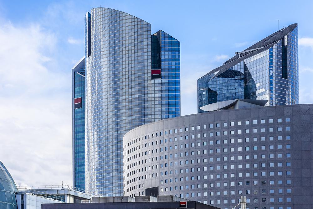 Société Générale en tête du CAC 40 grâce à Bank of America