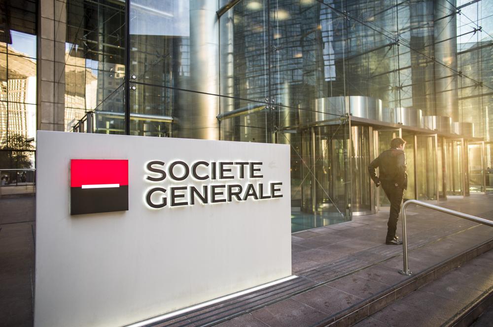 Société Générale, plus forte baisse du CAC 40 à la clôture du vendredi 17 octobre 2025