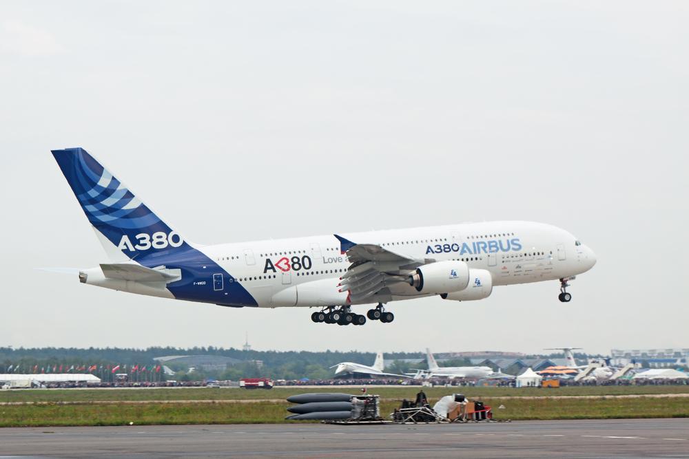 Starlux reçoit son premier Airbus A350-1000