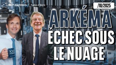 Arkéma : échec sous le nuage - 100 % Marchés - 26/11/2025