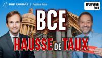 BCE : HAUSSE SANS EFFET - 100 % Marchés - 11/06/2026 - S