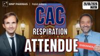 CAC 40 : Respiration attendue - 100 % Marchés - 26/06/2026 - M