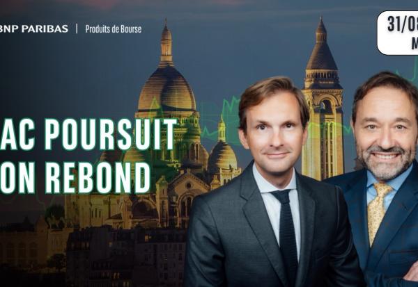 CAC poursuit son rebond - 100% Marchés - 31/08/2026 - M