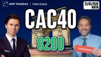 CAC40 : 8 200 points en ligne de mire - 100 % Marchés - 25/05/2026 - M
