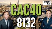 CAC40 : 8132 points comme seuil technique - 100 % Marchés - 16/12/2025 - M
