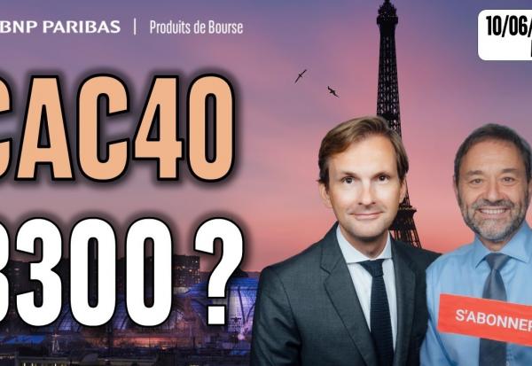 CAC40 OBJECTIFS HAUSSIERS !! - 100 % Marchés - 10/06/2026 - M