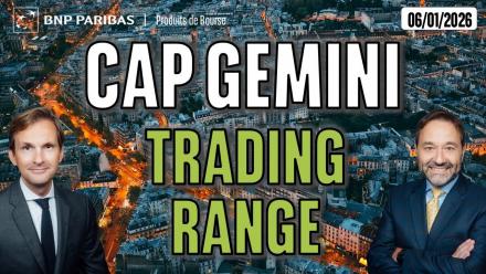 CAP GEMINI : Un trading range à exploiter - 100 % Marchés - 06/01/2026