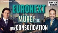 EURONEXT : mûre pour une consolidation - 100 % Marchés - 20/04/2026
