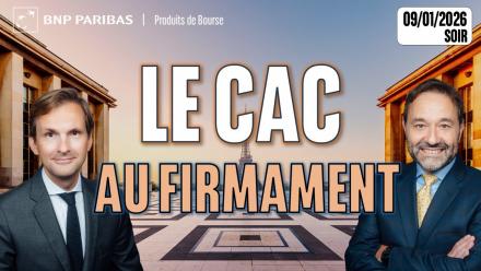 Le CAC au firmament - 100 % Marchés - 09/01/2026 - S