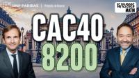 Le CAC en route vers les 8200 points - 100 % Marchés - 19/12/2025 - M