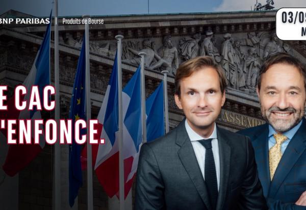 Le CAC s'enfonce - 100% Marchés - 03/09/2026 - M