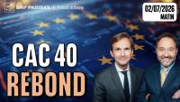 LE CAC40 TENTE UN REBOND ?? - 100 % Marchés - 02/07/2026 - M